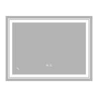 Зеркало Alive MR-06-80/REVERSE/LED/Touch/Anti-fog/Димер/Регулятор яркости/800x600 (ZX6062)
